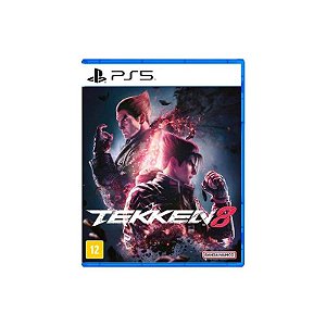 Jogo de Luta Tekken 8 para PlayStation 5 - Edição Lançamento