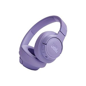 Fone de Ouvido JBL T720BT Sem Fio - Roxo Elegante