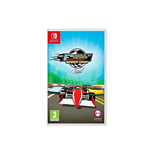 Circuito Retro: Jogo de Corrida Formula World Tour para Nintendo Switch