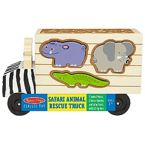 Resgate Animal Veículo de Resgate de Emergência Melissa & Doug 15180