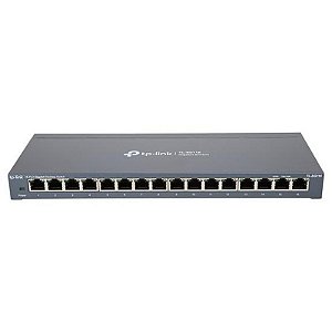 Switch TP-Link TL-SG116 - Hub de Rede 16 Portas 10/100/1000 Mbps