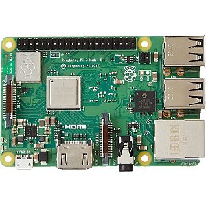 Placa Raspberry Pi 3 Modelo B+ - 1Gb Ram (Reino Unido)