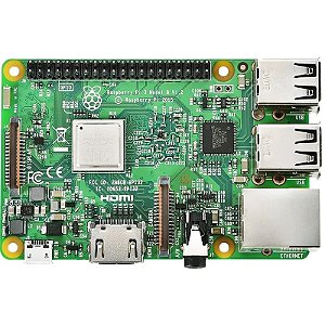 Placa Raspberry Pi 3 Modelo B - 1Gb De Ram (Versão Reino Unido)