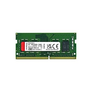 Memória RAM Kingston DDR4 16GB 3200MHz para Notebook - KVR32S22S8/16