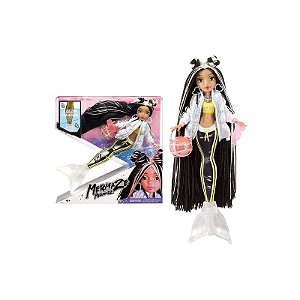 Boneca Sereia Mermaze Mermaidz com Mudança de Cor - 34 CM