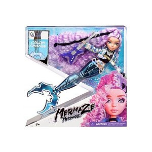 Boneca Mermaze Mermaidz Sereia Riviera com Mudança de Cor