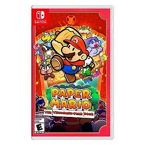 Paper Mario: A Porta do Milênio para Nintendo Switch