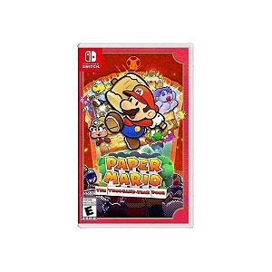 Jogo Paper Mario: A Porta do Milênio para Nintendo Switch - Edição Exclusiva