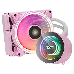 Resfriador para CPU Aigo DarkFlash Twister DX 120. RGB Rosa
