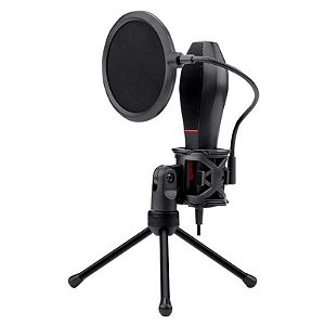 Microfone Profissional para Jogos Redragon GM200