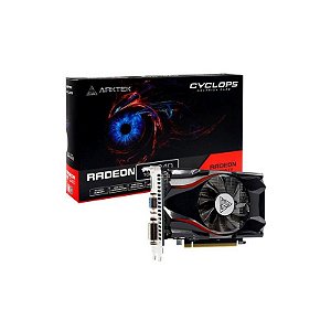 Placa de Vídeo AMD Radeon R7-240 1GB GDDR5 - Artek AKR240D5S1GH1