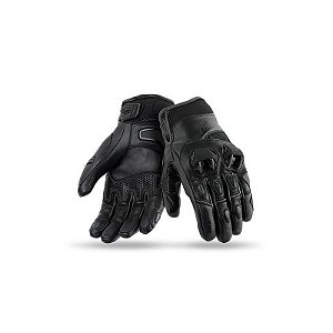 Luva de Inverno para Motociclista Seventy Degrees SD N47 - Tamanho XL - Cor Preto
