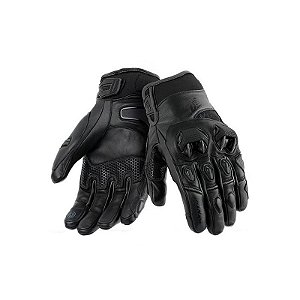 Luva de Motociclista Seventy Degrees SD N47 Inverno Urbano XXXL Preta