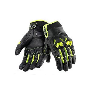 Luva Motociclista Inverno Urban Tamanho XXXL Preto SEVENTY DEGREES N47