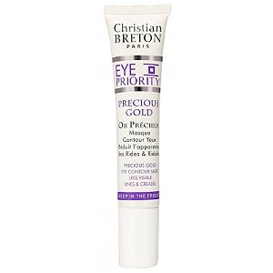 Máscara de Olhos Christian Breton Precious Gold - 15ml