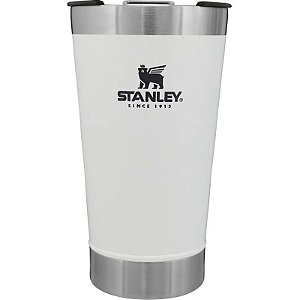 Copo Térmico Stanley Classic Beer Pint Branco 473mL - Modelo 10-01704-080