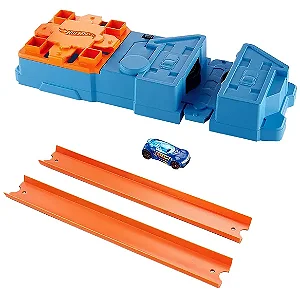 Conjunto De Acelerador Hot Wheels Mattel - Modelo Gbn81