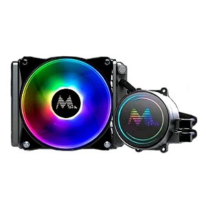 Cooler Para Processador Mtek Mwc-120 Com Iluminação Argb