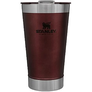 Copo Térmico Stanley Classic Beer Pint Vermelho 473mL - Modelo 10-01704-093