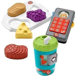 Boneco Fisher Price para Brincadeira de Imitação - REF GWT63