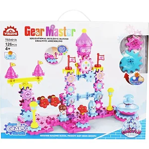 Conjunto De Blocos De Construção Gear Master Youzhi - Ts5401A
