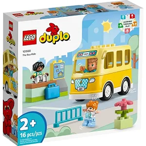 Lego Duplo Viagem de Ônibus - 10988 16 Peças