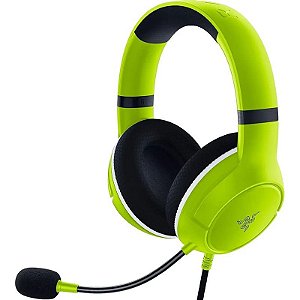 Fone de Ouvido para Jogos Razer Kaira X para Xbox X|S Lime