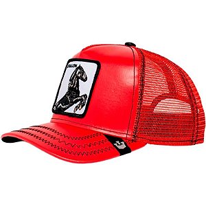 Gorro Goorin Bros Cherry Mustang Vermelho - Ref. 101-0073
