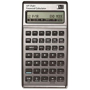 Calculadora Financeira Hp 17Bii+ Com Display De 10 Dígitos E Multilíngue