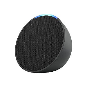 Alto-Falante Inteligente Amazon Echo Pop C2H4R9 Com Conectividade Wi-Fi E Bluetooth - Carvão