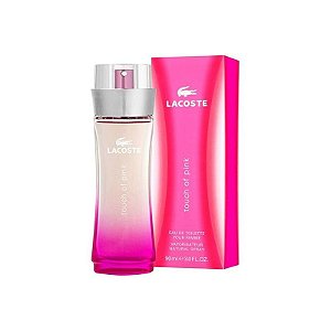 Perfume Lacoste Touch Of Pink Edt Feminino 90Ml