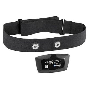Monitor De Frequência Cardíaca Bluetooth Para Ciclismo Echowell
