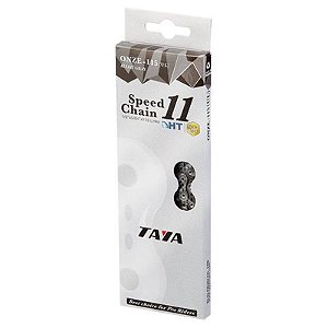 Corrente Bicicleta 11V Taya Onze 115Ul 126L