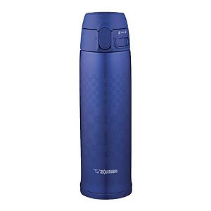 Garrafa Térmica De Inox Zojirushi 480Ml - Azul