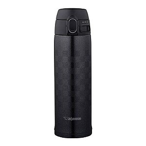 Garrafa Térmica Zojirushi Inox 480Ml - Cor Preto