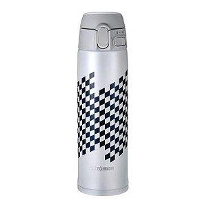 Garrafa Térmica Zojirushi Inox 480Ml - Cor Branco