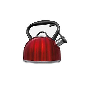 Chaleira Elegante Cuisinart Vermelho - Ctk-Strmr Metalico