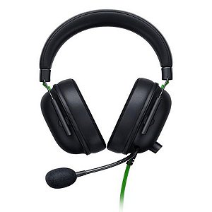 Fone Razer Rz04 03240100 R3U1 Blackshark V2 X Wired Jogos Nasa Packaging