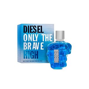 Perfume Diesel Only The Brave High Eau De Toilette Masculino 75Ml
