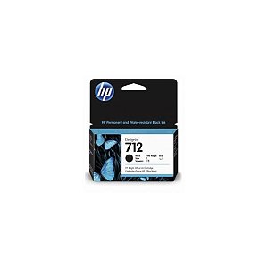 Cartucho De Tinta Hp 3Ed70A 712 Preto 38Ml T250
