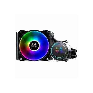 Mtek MWC 120mm ARGB Cooler para Processador - Adaptador 1700 - Preto