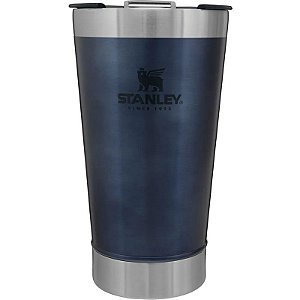 Copo Térmico Stanley Classic para Cerveja Pint 473mL Azul - Ideal para Churrascos e Festas