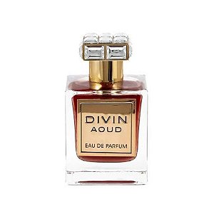 Fa Divin Aoud Eau de Parfum 100ML - Perfume Luxuoso com Notas de Madeira e Especiarias