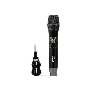 Sistema de Microfone Sem Fio UHF Gemini GMU-M100 - Alta Qualidade de Som