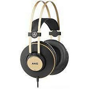 Fone de Ouvido Akg K92 - Alta Fidelidade e Conforto Acústico Profissional