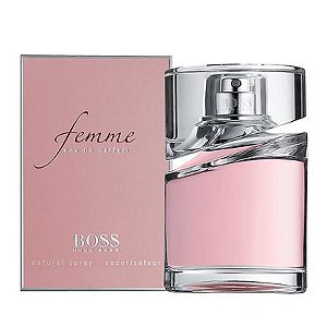 Perfume Hugo Boss Femme Eau de Parfum Feminino 75ML - Elegância e Sofisticação