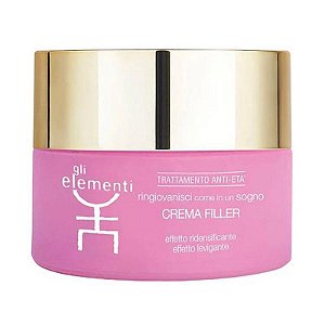 Creme Preenchimento Os Elementos 50ML - Hidratação Intensiva e Rejuvenescimento.