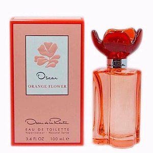 Perfume Oscar de La Renta Laranja Flor Eau de Toilette Feminino 100ML
