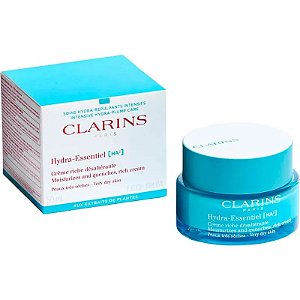 Creme Hidratante Intensivo Clarins Hydra-Essentiel Pele Seca - 50Ml