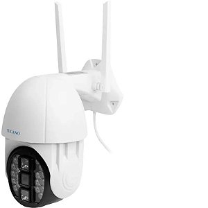 Câmera Ip Wi-Fi Tucano Tc-Hs20 - Modelo Smart Em Branco